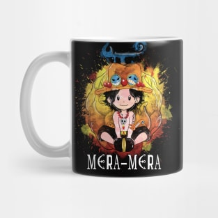 Mera-Mera no Mi Mug